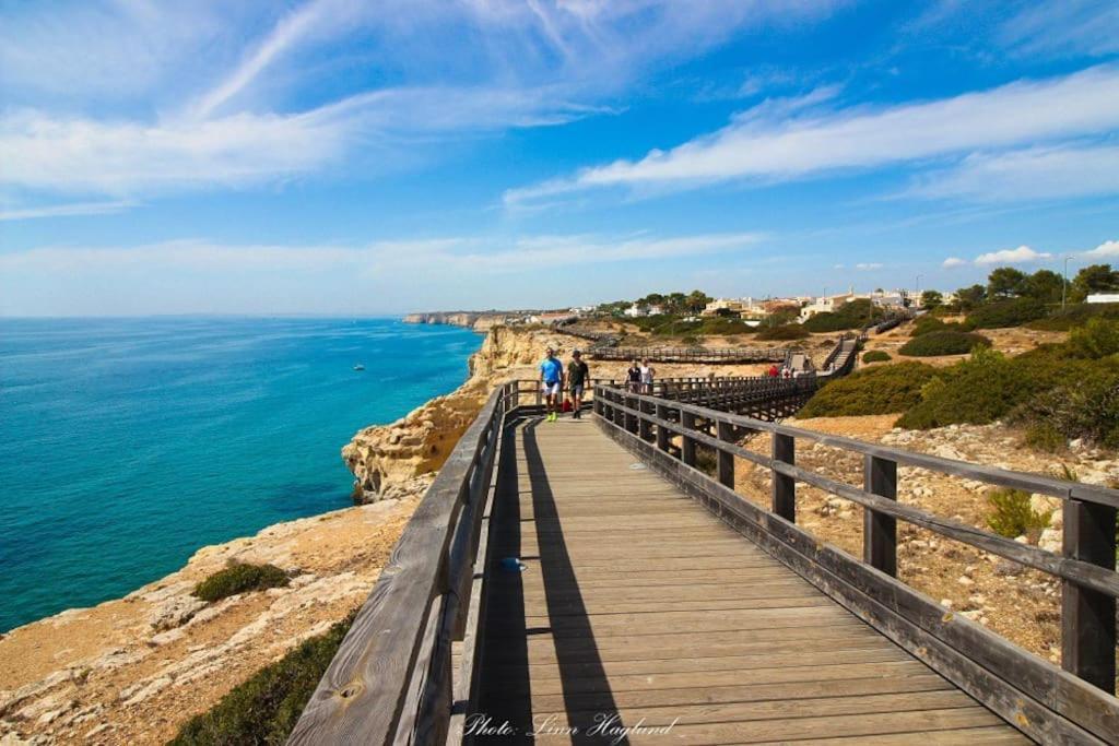 Апартаменты Casa Farol In Carvoeiro Centre Экстерьер фото