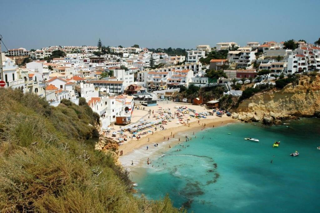 Апартаменты Casa Farol In Carvoeiro Centre Экстерьер фото