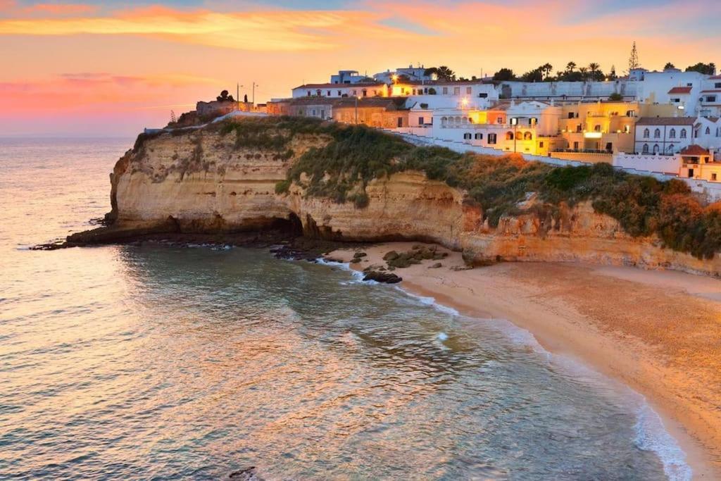 Апартаменты Casa Farol In Carvoeiro Centre Экстерьер фото