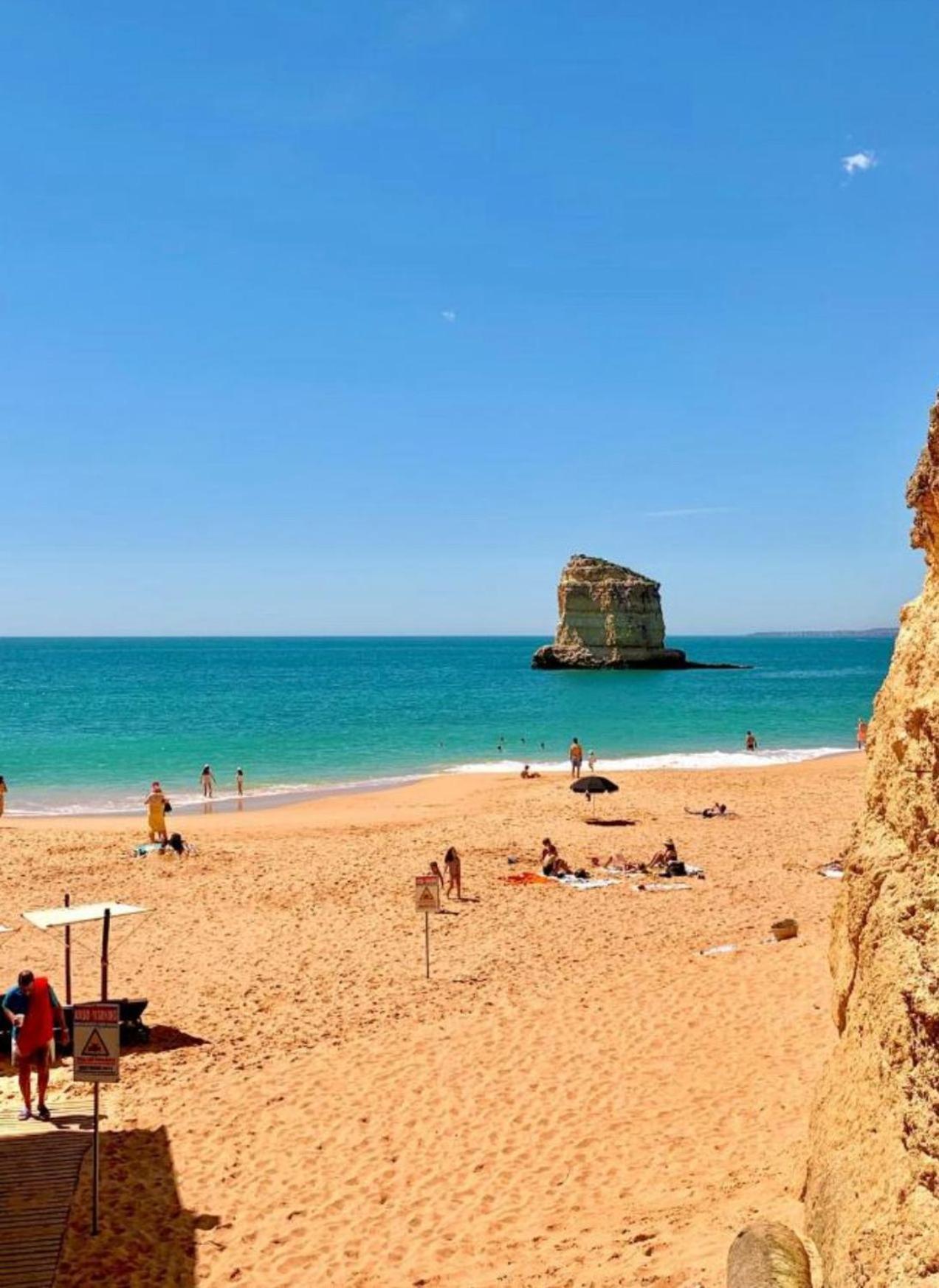 Апартаменты Casa Farol In Carvoeiro Centre Экстерьер фото
