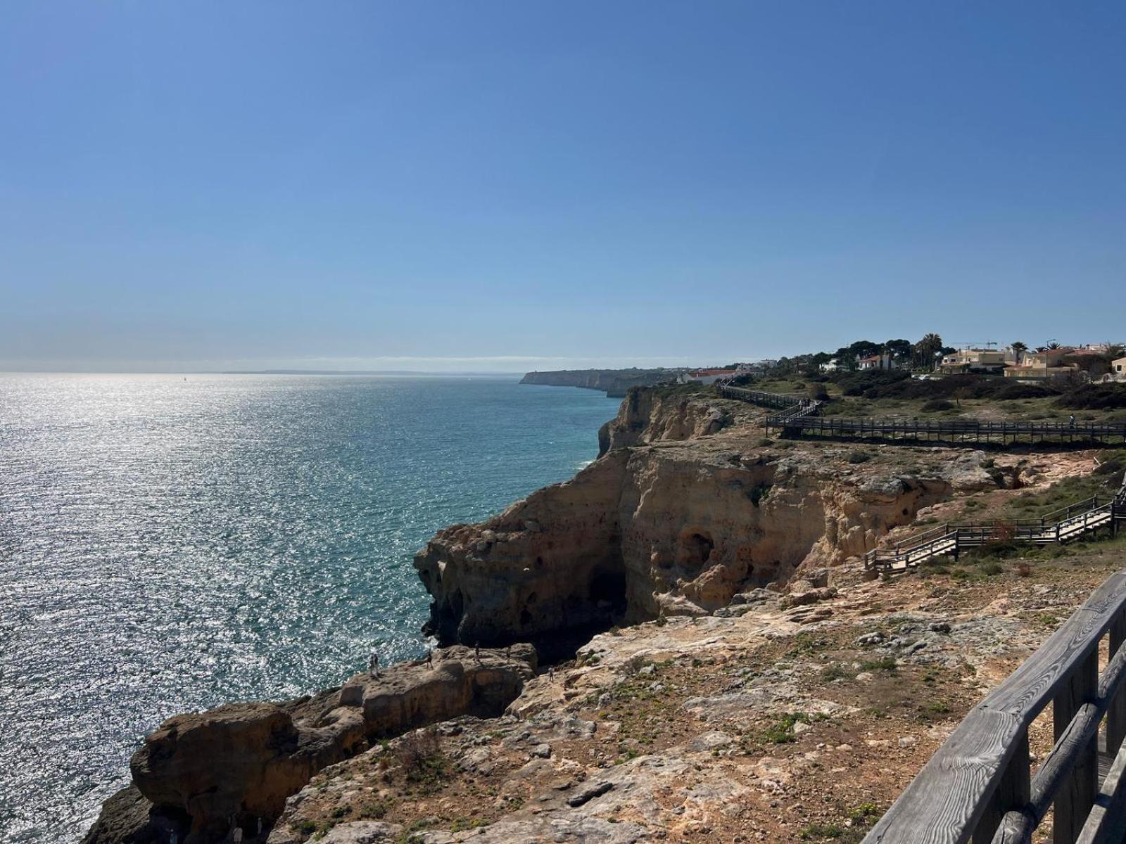 Апартаменты Casa Farol In Carvoeiro Centre Экстерьер фото
