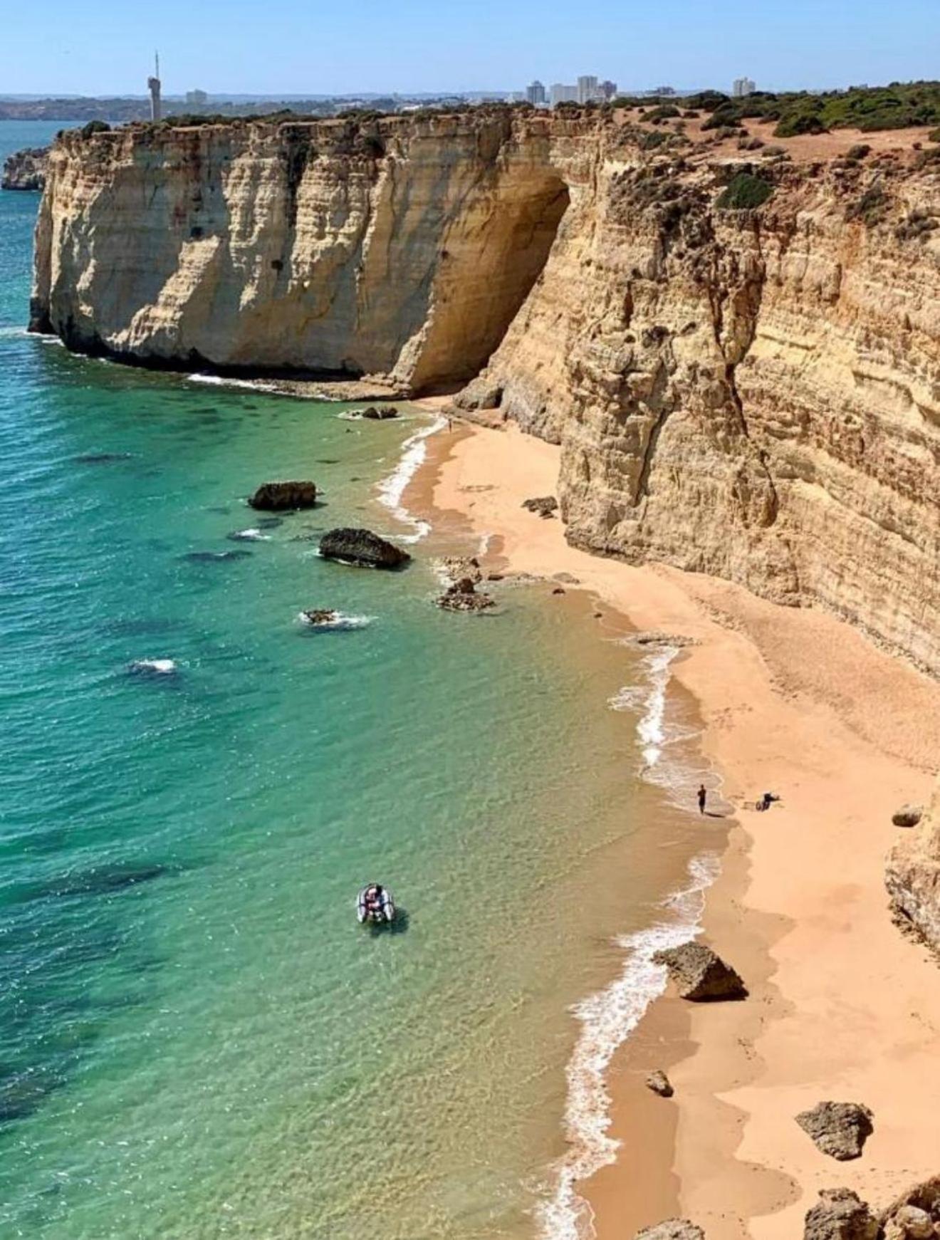 Апартаменты Casa Farol In Carvoeiro Centre Экстерьер фото